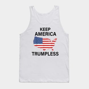 KEEP AMERICA TRUMPLESS Tank Top